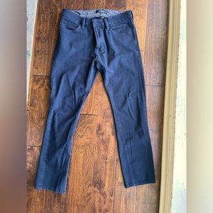 34 Heritage Courage Mid-Rise Straight Pants, size 32 x 34 Men’s Slacks